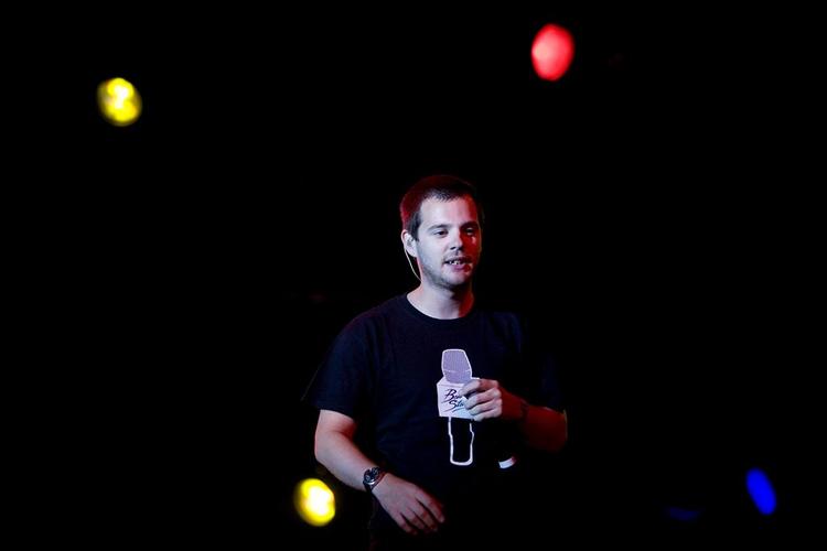 Mike Skinner er The Streets, og han skabte legendariske øjeblikke på Orange Scene. 