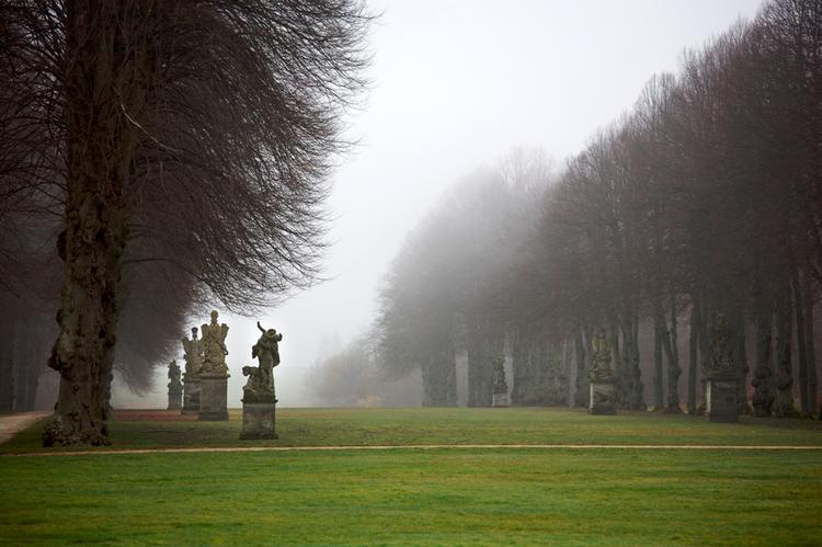 Fredensborg Slotshave er et af Danmarks største barokanlæg. 