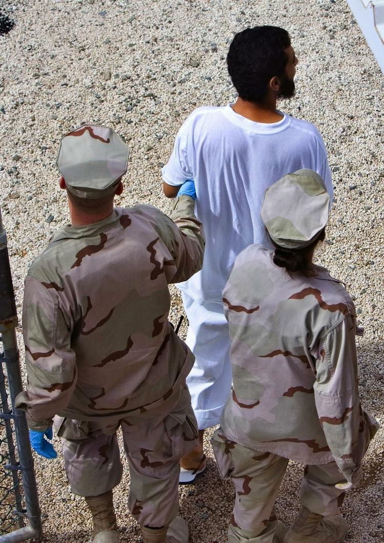 En afghansk menneskerettighedsgruppe beskylde det amerikanske forsvar for at have sendt en 12-årig dreng til Guantanamo. Drengen sidder stadig fængslet på basen. Arkivfoto 