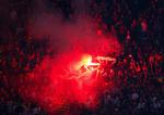 Mens Barca-fans som her fejrede sejren i Rom, blev jubel forvandlet til mareridt og død et helt andet sted i verden. Arkivfoto 