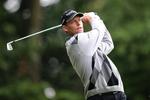 Anders Hansen viser fin form under turneringen på The London Golf Club i den lille by Ash. Arkivfoto. 