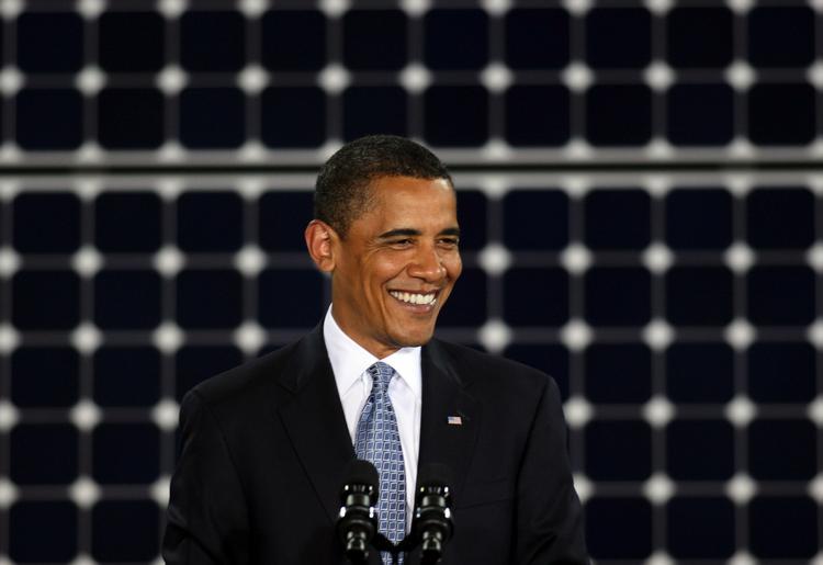 Barack Obama. Arkivfoto. 