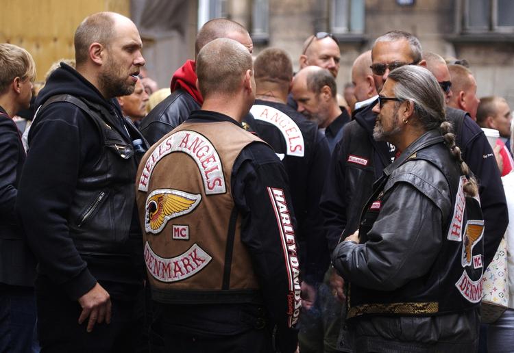 Hells Angels afviser påstanden om, at de rekrutterer medlemmer, der er udviklingshæmmede. Arkivfoto. 