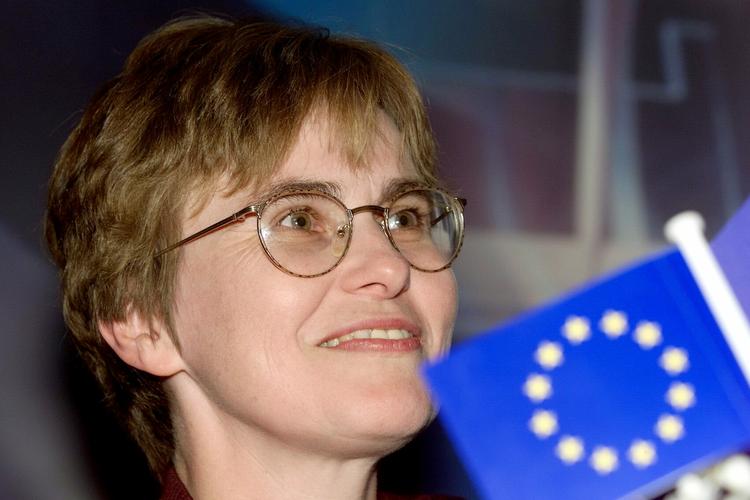 Anne E. Jensen. Arkivfoto. 