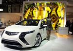 Foreløbig kører Opel Ampera mest rundt på de store biludstillinger. Men den skulle blive til virkelighed om nogle år. 