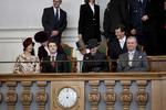 Den kongelige familie er faste gæster, når Folketinget åbner. Nu er de selv på den politiske dagsorden. Arkivfoto. 