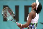 Venus Williams er ude af dette års French Open efter et nederlag i 3. runde. Arkivfoto. 
