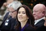 Kronprinsesse Mary bør ikke gå i rævepels, nu hvor Folketinget har forbudt opdræt. (Arkivfoto) 