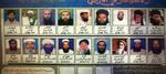 En regeringsannonce i den pakistanske avis The News viser nogle af de ekstremister, som myndighederne gerne vil have fat i. Det er Maulana Fazlullah øverst til højre. 