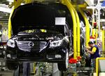 Opels fabrik i Rüsselheim, der beskæftiger nogle af de 28.000 mennesker, som arbejder for bilmærket i Tyskland. (Arkivfoto) 