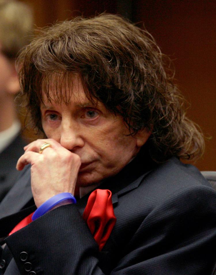 Phil Spector er 69 år og vil først blive løsladt, når han er en gammel mand. (Arkivfoto) 