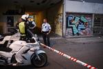 Politiet spærrede Rantzausgade af efter skyderiet. 