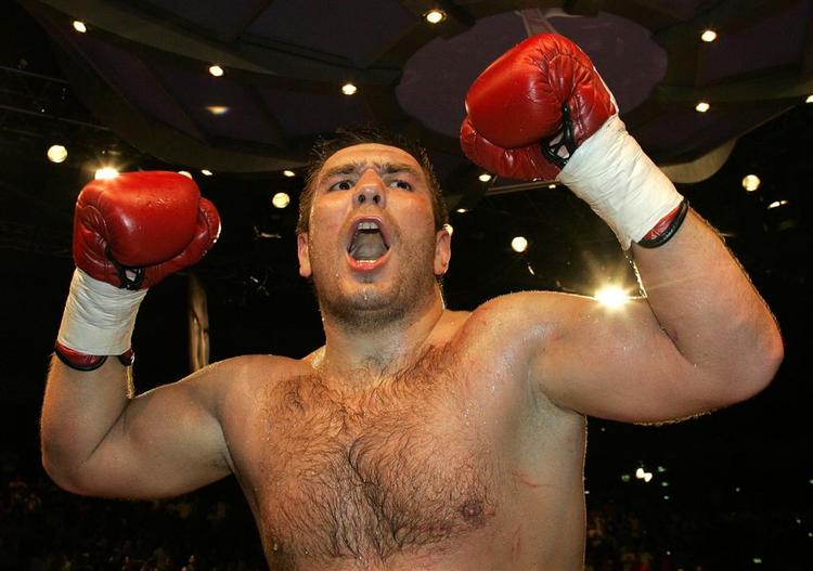 Ruslan Chagaev er angiveligt blevet syg. Arkivfoto. 