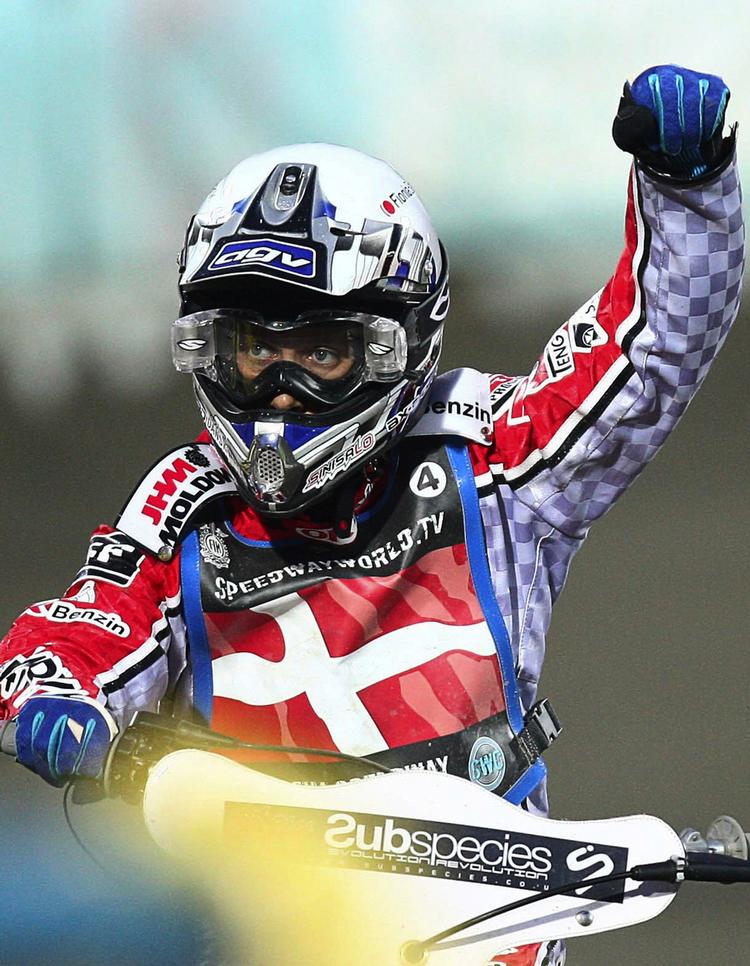 Nicki Pedersen (Arkivfoto) 