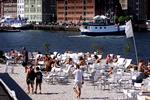 Sådan så det ud, da Luftkastellet lå ved Nyhavn. Nu åbner folkene bag en ny bar på Amager. 