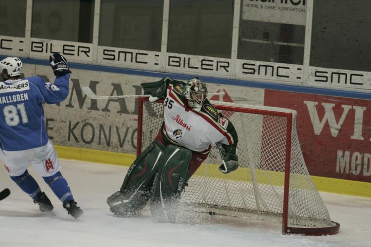 Odense Bulldogs under kamp mod Cobras. Arkivfoto. 