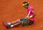 Spanske Rafael Nadal røg på enden mod svenske Robin Söderling, der ikke lod verdensetteren komme ind i kampen. 