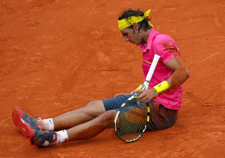 Spanske Rafael Nadal røg på enden mod svenske Robin Söderling, der ikke lod verdensetteren komme ind i kampen. 