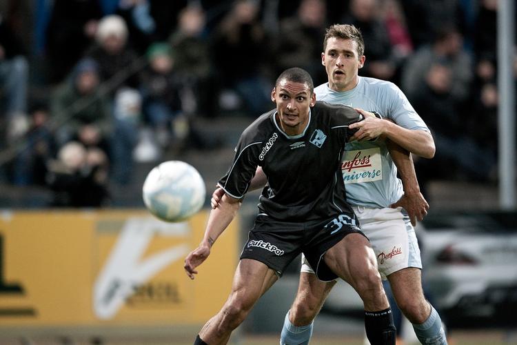 Marc Nygaard har i løbet af halvanden sæson scoret 22 mål i 35 kampe for Randers FC. Arkivfoto. 