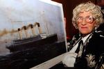 Millvina Dean var blot ni uger gammel, da den nybyggede atlantliner sank 15. april 1912. 