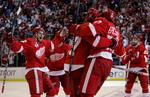 Red Wings fører nu 2-0 i kampe mod Pittsburgh. Det var også tilfældet i sidste sæsons finaleserie, hvor Detroit-holdet vandt efter seks kampe. 