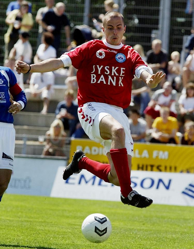 Rajko Lekic er nu oppe på 19 fuldtræffere for Silkeborg. Arkivfoto. 