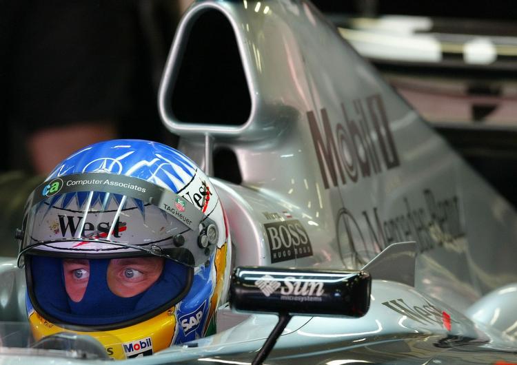 Alexander Wurz er på vej tilbage i Formel 1. Denne gang som teamchef for et nyt hold. Arkivfoto. 