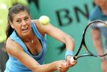 Sorana Cirstea er i gang med karrierens hidtil bedste turnering. Nu er hun i kvartfinalen. 