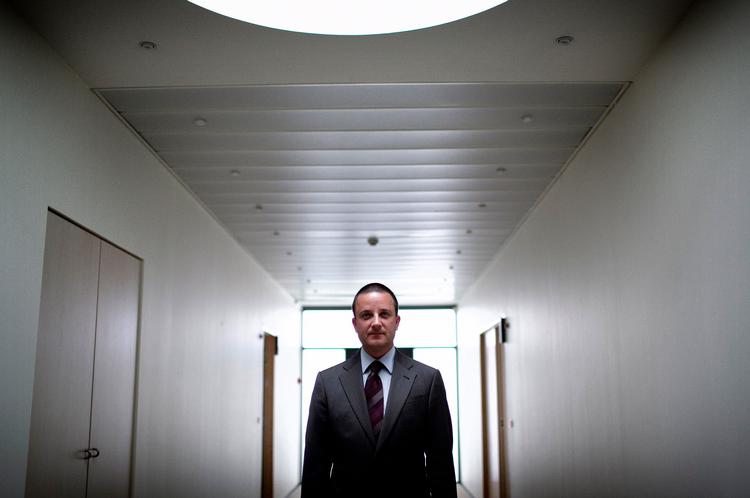 »Det er sjældent, der står: »NB – denne oplysning hidrører fra tortur. Sådan foregår det ikke i virkeligheden«, siger chefen for Politiets Efterretningstjeneste, Jakob Scharf. Foto: Miriam Dalsgaard 
