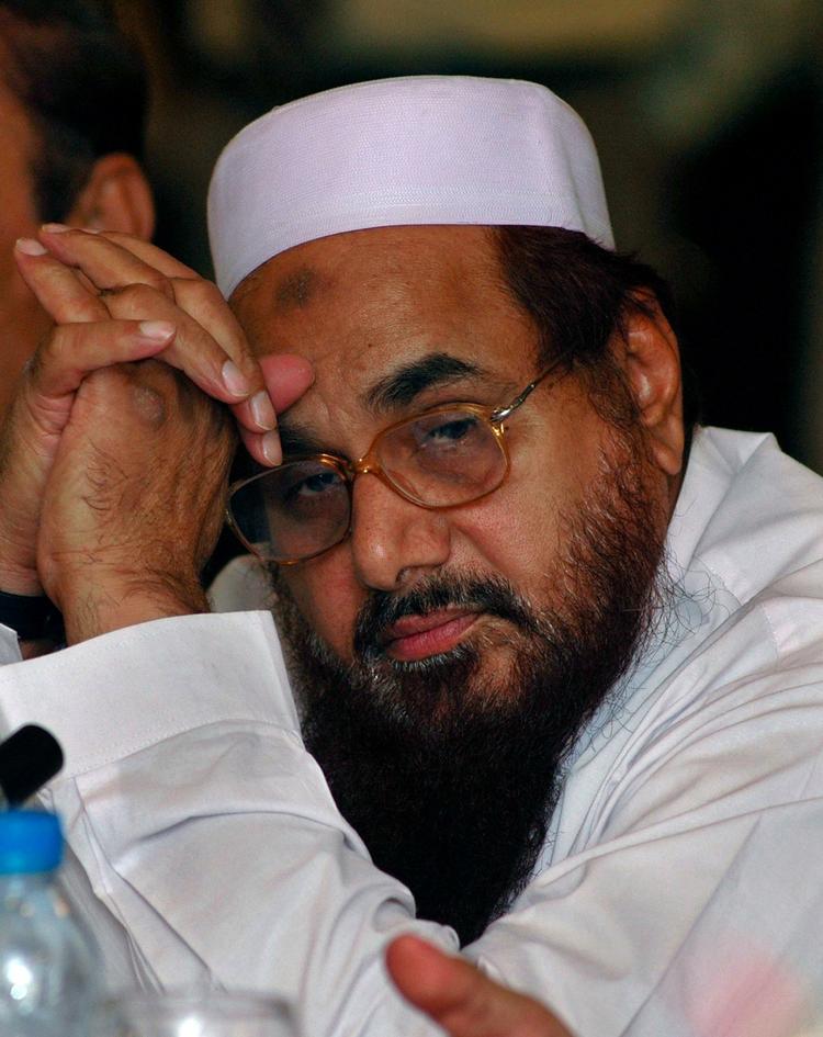 Hafiz Mohammad Saed fotograferet i januar. 