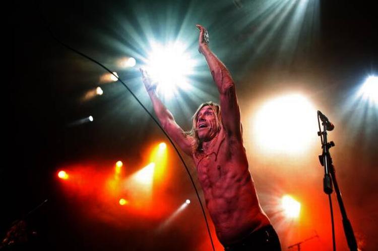 Iggy Pops seneste udspil er anderledes stilfærdigt og roligt, men uden bid er det ikke. Arkivfoto: AP 