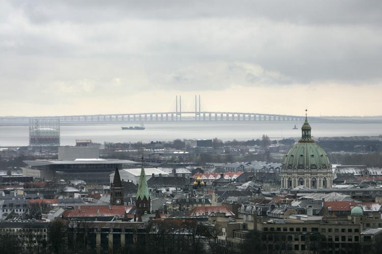 Sidste år boede der 3,7 millioner mennesker i Sjælland, Skåne og øerne. (Arkivfoto) 