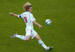Pavel Nedved vandt Golden Foot-prisen i 2005, hvor han også deltog i EM med Tjekkiet. Arkivfoto. 