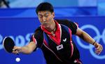 Ved OL i Beijing vandt Oh Sang Eun bronze med Sydkorea i holdturneringen. Arkivfoto. 