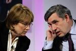 De har haft en alvorlig samtale, Jacqui Smith (tv) og Gordon Brown. (Arkivfoto) 