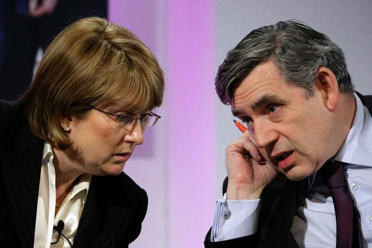 De har haft en alvorlig samtale, Jacqui Smith (tv) og Gordon Brown. (Arkivfoto) 