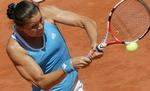 Dinara Safina lavede alene i første sæt 13 uprovokerede fejl. 