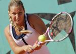 Dominika Cibulkova fra Slovakiet havde ikke besvær med at vinde over verdens tidligere nummer et - Maria Sjarapova. 
