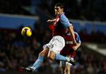 Gareth Barry skal de kommende fem år spille for Manchester City. Arkivfoto. 