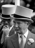 Britain Horse Racing Obit O'Brien 