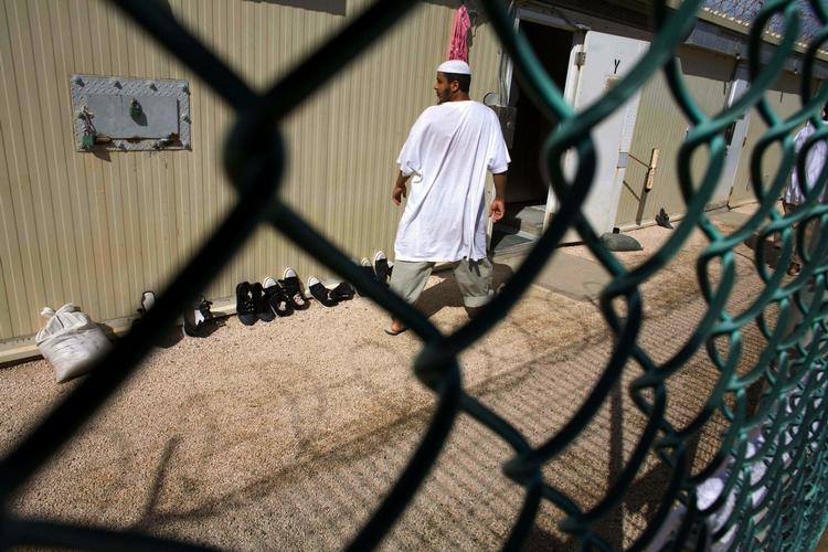 Der findes stadig cirka 240 fanger i Guantanamo. Mandag aften tog en fange sit eget liv. Arkivfoto. 