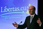 Irske meningsmålinger siger, at Declan Ganley kan få problemer med selv at blive valgt til EU-parlamentet. (Arkivfoto) 