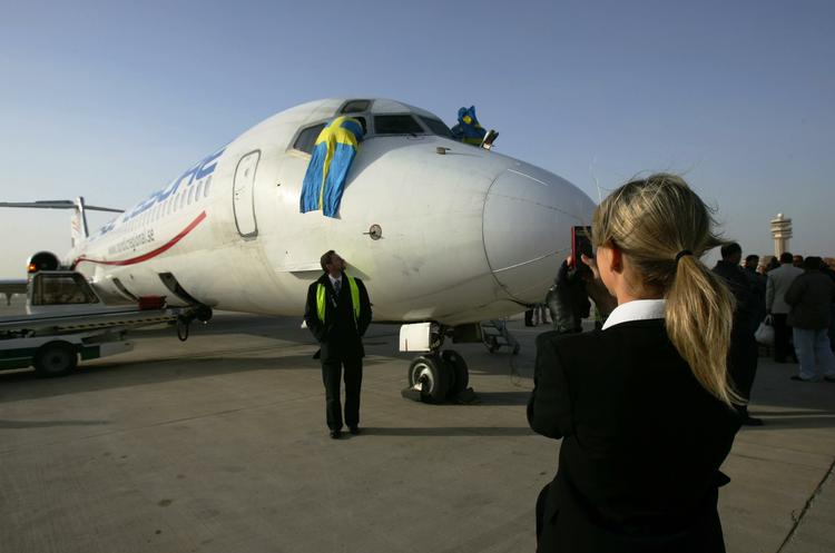 Det første passagerfly fra Europa til Irak i 18 år landede 2. januar i Bagdad med 150 mennesker fra København. 
