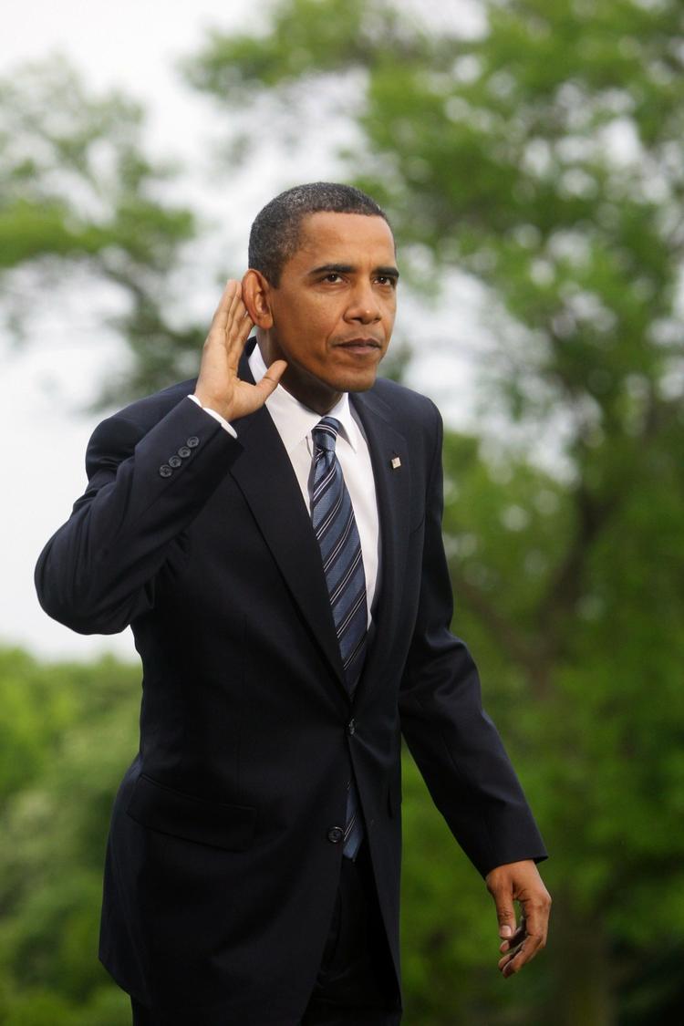 Barack Obama lander i dag i Saudi-Arabien, og i morgen kommer han til Egypten, hvor han skal holde en med spænding imødeset tale. 