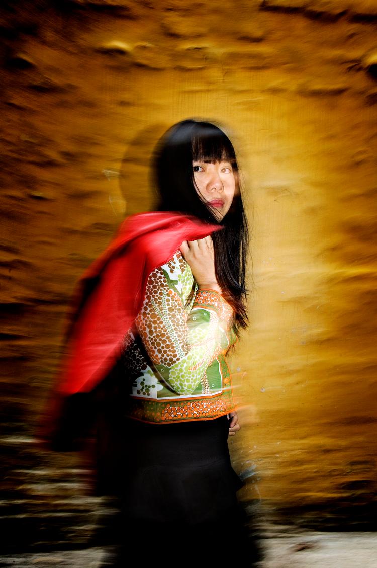 Xiaolu Guo ser sig selv som en gammeldags intellektuel, der tror på, at forfatteren stadigvæk kan sige noget universelt. Foto: Martin Lehman 