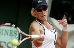 Samantha Stosur er klar til karrierens første store semifinale. 