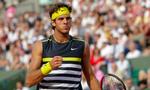 Juan Martin Del Potro er i sin første Grand Slam-semifinale, og her venter den tidligere verdensetter Roger Federer. 