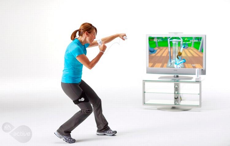 Fitness-spil som Wii Fit og her EA Sports Active, hvor man bruger hele kroppen til at spille er en af de hurtigst voksende spilgenrer. 