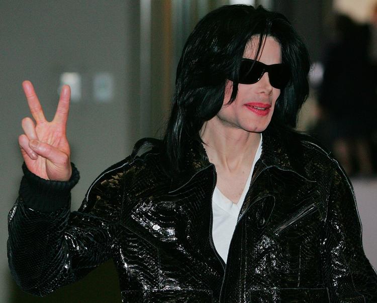 Michael Jackson i Tokyo i marts 2007. 