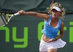 Caroline Wozniacki har haft et travlt forår med 56 kampe på fem måneder. 